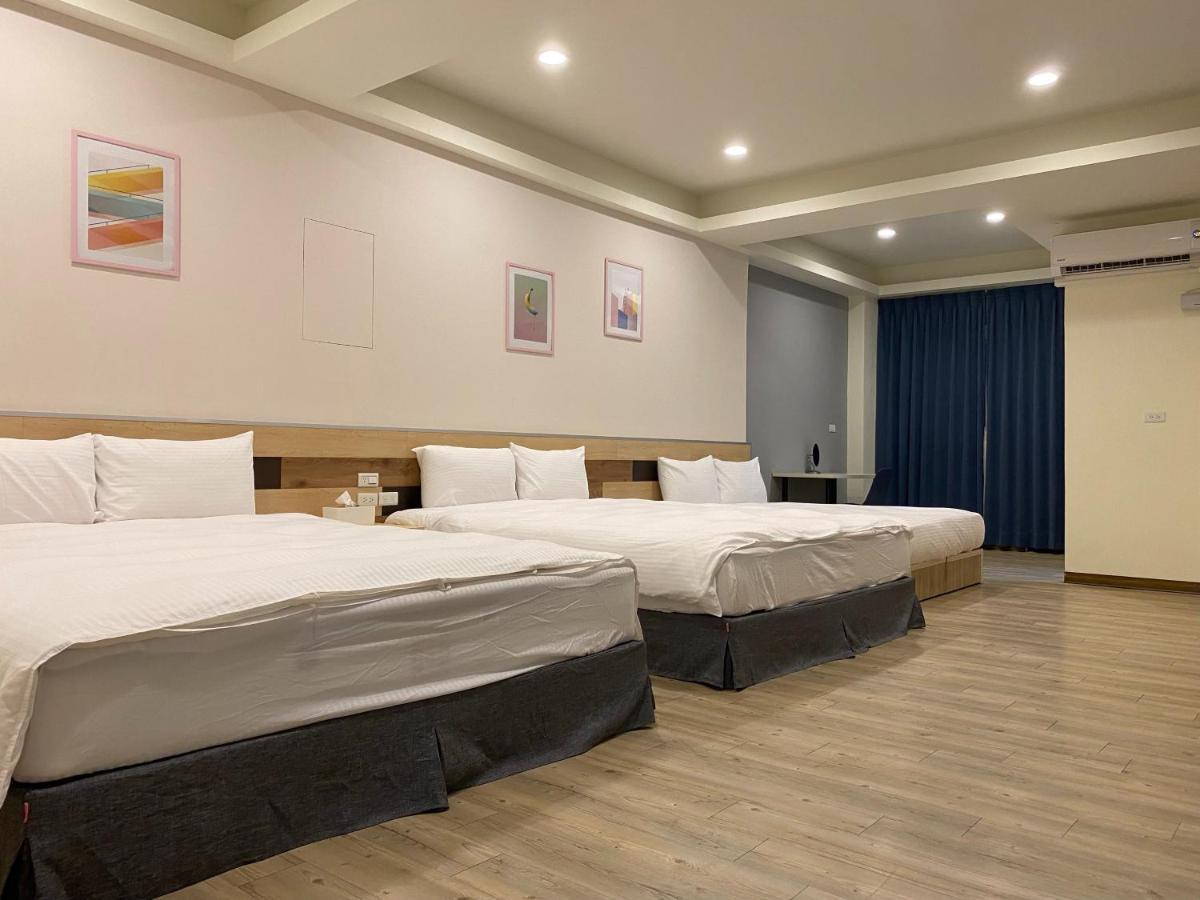 夏舞民宿 Hualien Eksteriør billede