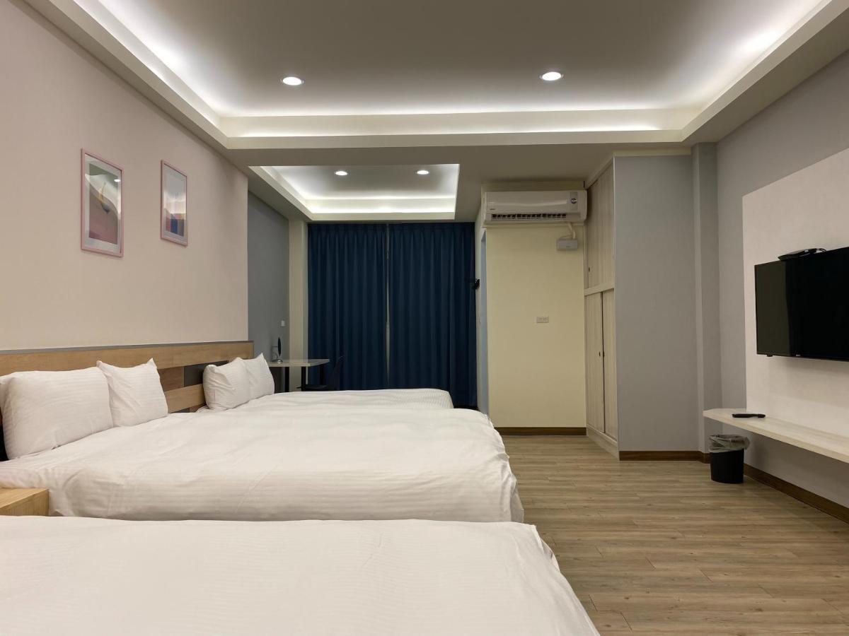夏舞民宿 Hualien Eksteriør billede